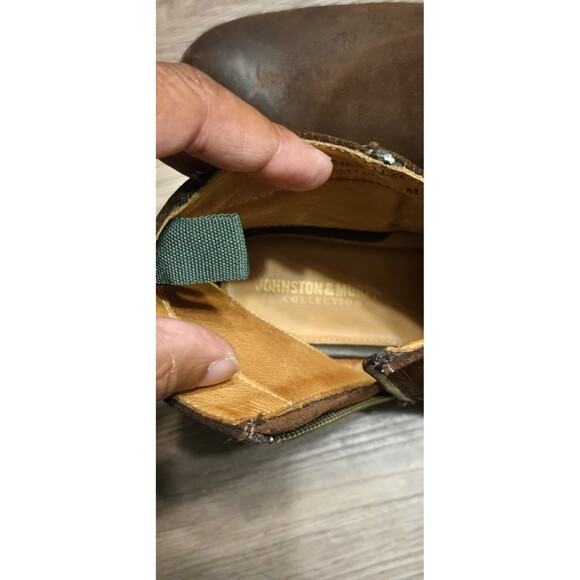 Johnston & Murphy men\'s 9 1/2 boots in new condition main image 4
